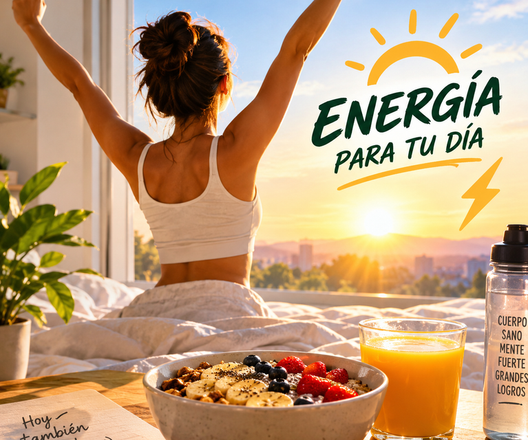 Alimentos para no estar cansado: guía completa para tener energía todo el día